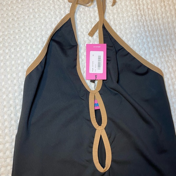 NWT - EDIKTED - BLACK CUT OUT HALTER DRESS - Picture 7 of 7